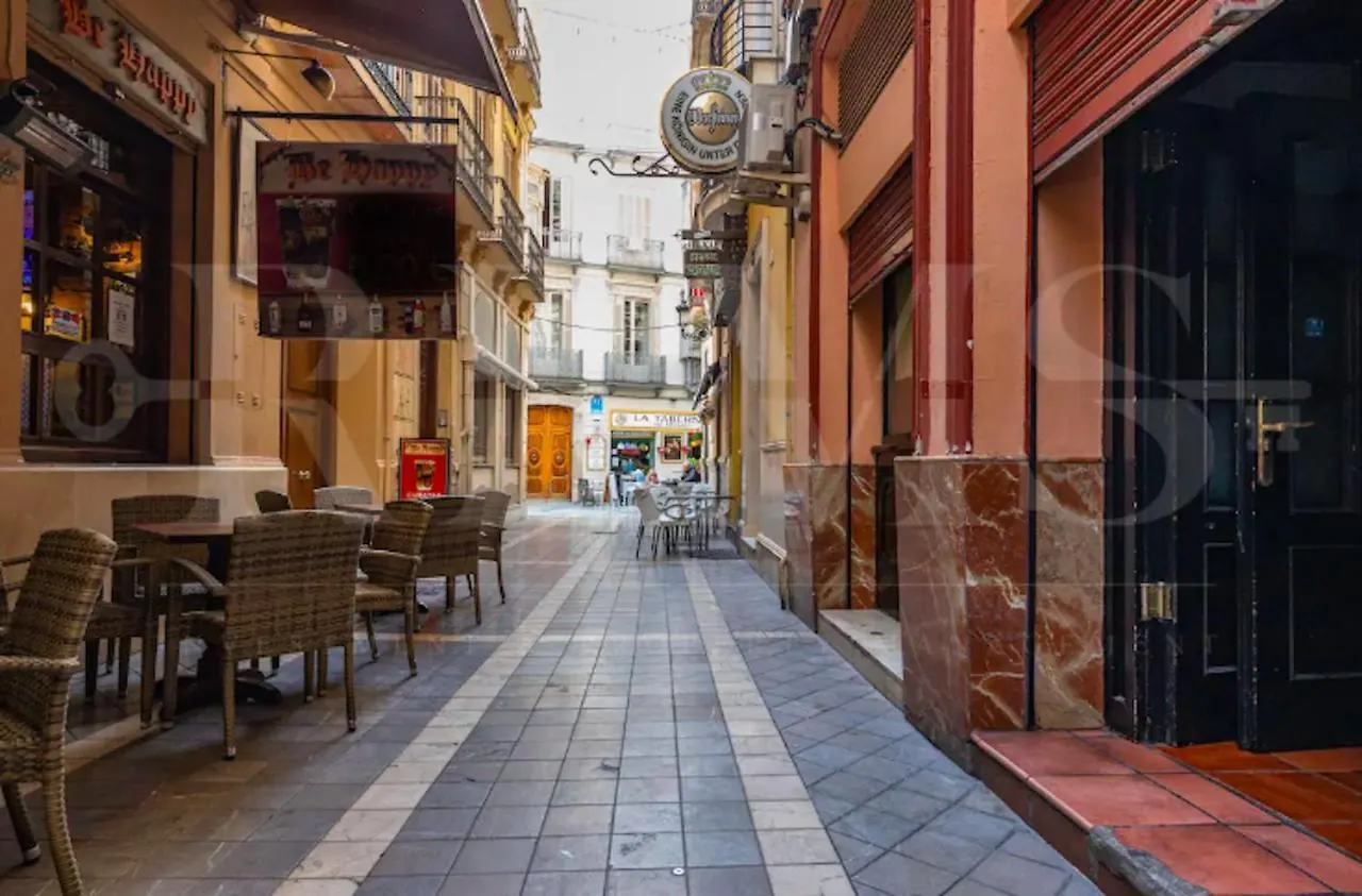 דירה Holidays2Malaga Capitan Studio Renovated With Patio & Balconies In The City Center