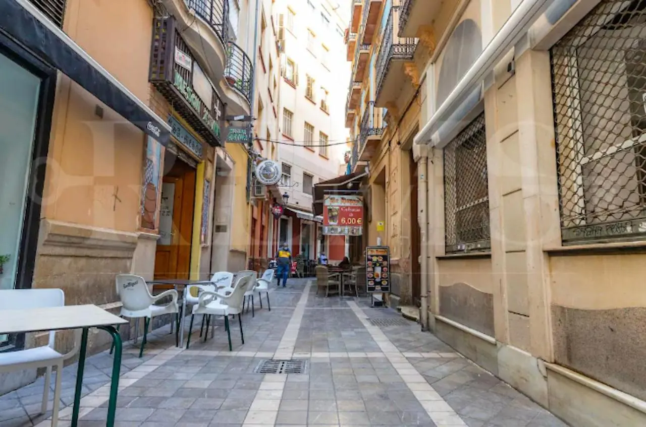 דירה Holidays2Malaga Capitan Studio Renovated With Patio & Balconies In The City Center ספרד