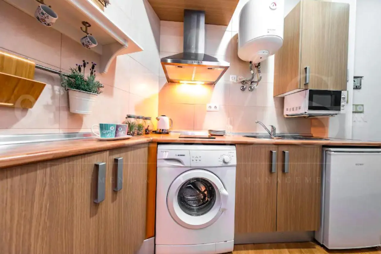 Holidays2Malaga Capitan Studio Renovated With Patio & Balconies In The City Center ספרד