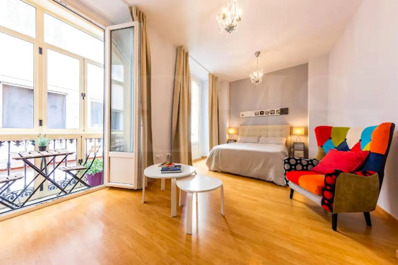 Holidays2Malaga Capitan Studio Renovated With Patio & Balconies In The City Center 0*, Malaga Spain