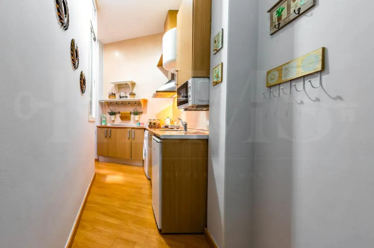 Apartment Holidays2Malaga Capitan Studio Renovated With Patio & Balconies In The City Center Spain